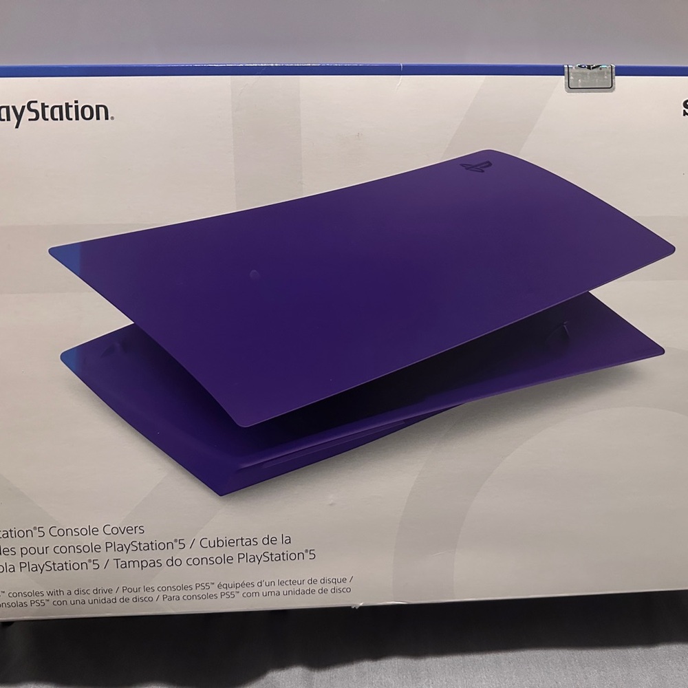 Sony PlayStation 5 Purple Console Covers